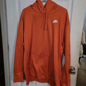 Nike Vibrant Orange Hoodie